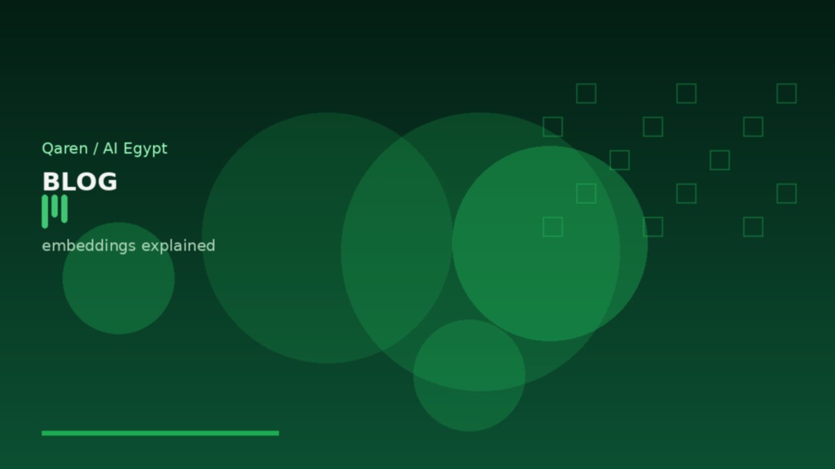 ما هي التضمينات Embeddings ولماذا تهم بحثك؟