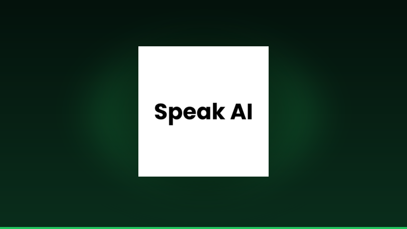 Speak AI